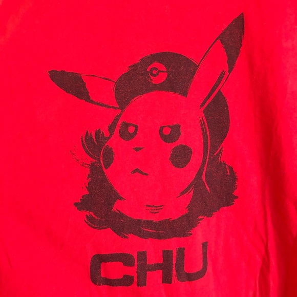 American Apparel Pikachu Shirt - Picture 2 of 4